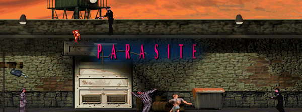 Parasite in city